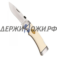 Нож Cheetah 900 Drop-Point White Micarta Katz складной KZ/K-900DP/WM